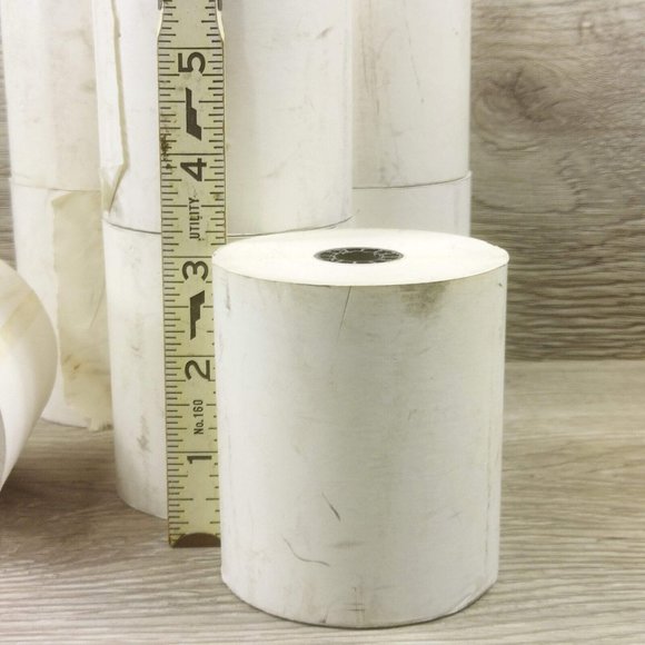 POSX POS Receipt Printer w/ 4 Paper Rolls & Internet Cable USB Connection Office - Picture 9 of 12